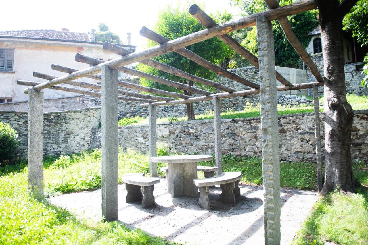 Esclusivo Appartamento Storico A ☆☆☆☆☆ - Bellinzona Buitenkant foto